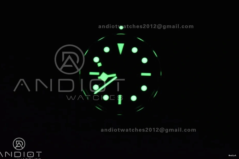 Black V5 A2824 SS Bay Bezel on 1:1 Black ZF Edition Heritage Best Bracelet 0520